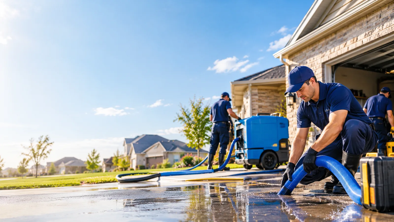 Sewage Backup Cleanup in Cudahy, WI near me